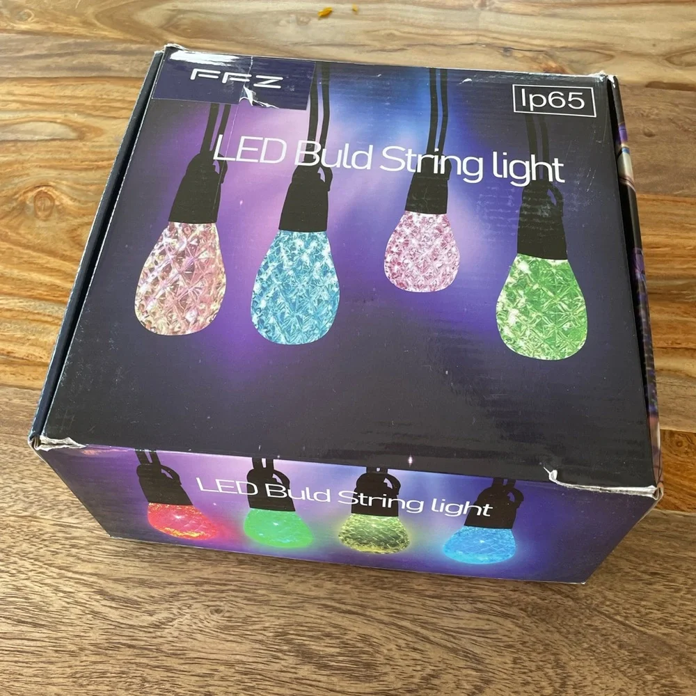 ❗️NWT❗️String Lights 36ft Outside Water & Shatterproof, APP, Remote Color Change
